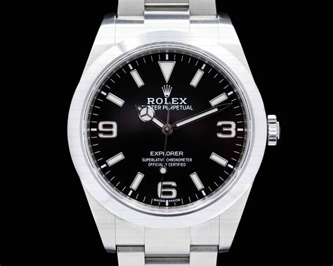 rolex 214270 explorer i 39mm for sale|rolex explorer 214270 price.